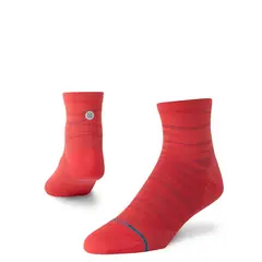 Stance Skarpetki damskie Ridge Quarter czerwone, Waga: 0.5, Rozmiar: M (38-42)