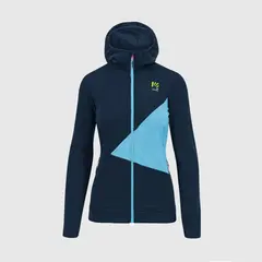 Karpos Bluza polarowa damska Nuvolau Fleece niebieska, Waga: 1, Rozmiar: XXL