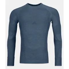 Ortovox Koszulka męska 230 Competition Long Sleeve niebieska, Kolor: niebieski, Waga: 0.5, Rozmiar: L
