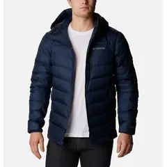 Columbia Kurtka puchowa męska Autumn Park Down Hooded - Collegiate Navy r. M