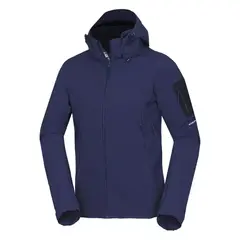 Northfinder Kurtka softshell męska Abner bluenights, Kolor: niebieski, Waga: 2, Rozmiar: S