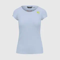 Koszulka damska Karpos Loma W Jersey błękitna, Waga: 0.5, Rozmiar: M