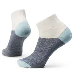 Smartwool Skarpetki unisex Everyday Cable Ankle Socks frosty green r. M ( 38-41 )