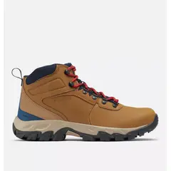 Columbia Męskie buty trekkingowe Newton Ridge Plus II Waterproof brązowe, Waga: 2, Rozmiar: 42