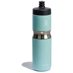 Hydro Flask Butelka termiczna 20 OZ Wide Insulated Sport Bottle - Dew, Kolor: biały, Waga: 1, Pojemność (litry): 0.591
