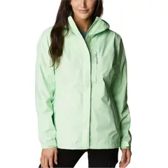 Columbia Kurtka damska Pouring Adventure II Jacket Key West zielona, Kolor: zielony, Waga: 1, Rozmiar: S