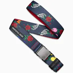 Arcade Elastyczny pasek do spodni Grateful Dead Bertha Bear Slim - Navy