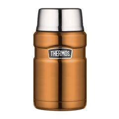 Thermos Style Termos obiadowy z kubkiem 710ml miedziany