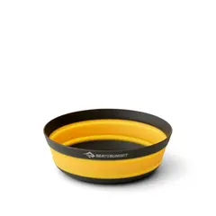 Miska składana Sea To Summit Frontier Ultralight Collapsible Bowl - żółta, Kolor: żółty, Waga: 0.3, Rozmiar: M