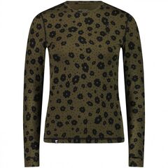Mons Royale Koszulka damska merino Womens Cascade 200 LS zielona, Kolor: inny, Waga: 0.9, Rozmiar: S