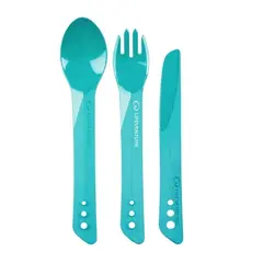 Lifeventure Zestaw sztućców Ellipse Cutlery Set niebieskie