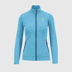 Karpos Bluza damska Pomedes Fleece - Blue Atoll, Kolor: niebieski, Waga: 1, Rozmiar: S