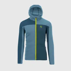 Karpos Bluza męska NUVOLAU FLEECE niebieska, Kolor: niebieski, Waga: 0.5, Rozmiar: XL