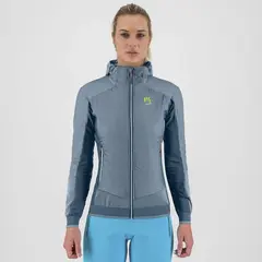 Karpos Kurtka skitourowa damska Alagna Plus Evo Jacket niebieska, Waga: 1.5, Rozmiar: M