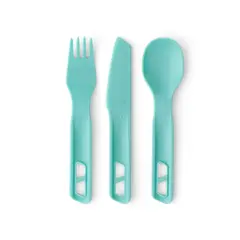 Sea To Summit Zestaw sztucców Passage Cutlery Set 3 szt, Kolor: niebieski, Waga: 0.5