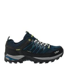 CMP Buty trekkingowe męskie Rigel Low WP czarno-niebieskie, Waga: 2, Rozmiar: 41