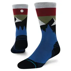 Stance Skarpetki Light Wool Crew niebieskie, Waga: 0.5, Rozmiar: M (38-42)