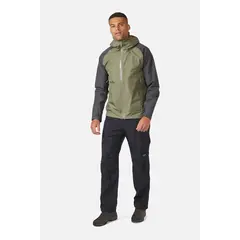 Rab Kurtka przeciwdeszczowa męska Namche Paclite Jacket zielona r. XL