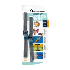Sea To Summit Pasy z hakami Hook Release Accessory Strap 10mm, Waga: 0.5, Rozmiar: 1.5