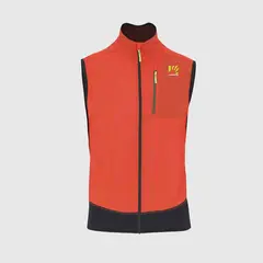 Karpos Kamizelka biegowa męska Lavaredo Vest Spicy Orange / Black r. L