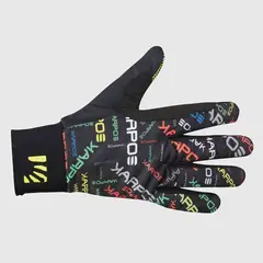 Karpos Rękawiczki termoaktywne męskie Leggero Glove czarno-kolorowe, Waga: 0.5, Rozmiar: S