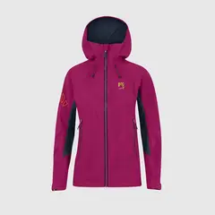 Karpos Kurtka damska STORM EVO W JACKET różowa, Kolor: różowy, Waga: 1, Rozmiar: M