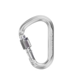 Karabinek Climbing Technology Snappy CF SG Screw Gate - Silver