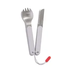 Hydro Flask Zestaw sztućców Camp Utensil Set szare