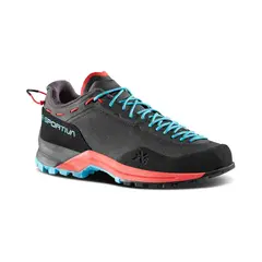 La Sportiva Buty podejściowe damskie TX Guide Woman szaro-pomarańczowe, Waga: 2, Rozmiar: 39