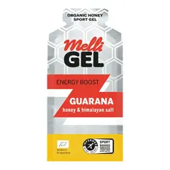 Melli Gel Żel energetyczny 100% BIO miód organiczny i sól himalajska - guarana 32g