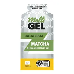Melli Gel Żel energetyczny 100% BIO - miód organiczny i sól himalajska 32g