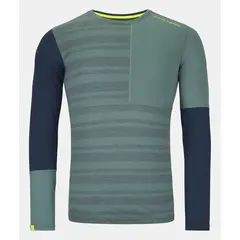 Ortovox Koszulka męska 185 Rock'N'Wool Long Sleeve szary, Kolor: szary, Waga: 0.5, Rozmiar: L