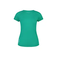 T-shirt damski Mons Royale Bella Merino Air-Con Tee zielony, Kolor: zielony, Waga: 1.5, Rozmiar: XL