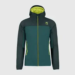 Karpos Kurtka zimowa męska Vinson Evo Jacket zielona, Waga: 1.5, Rozmiar: M