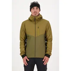 Mons Royale Kurtka męska Arete Wool Insulation Hood zielona, Kolor: zielony, Waga: 1.5, Rozmiar: M