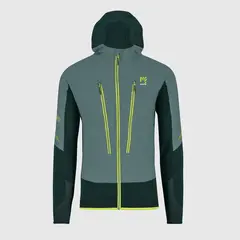 Karpos Kurtka skitourowa męska Alagna Plus Evo Jacket zielona, Waga: 1.5, Rozmiar: XL