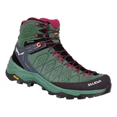 Salewa Buty trekkingowe damskie ALP TRAINER 2 MID GTX zielone, Waga: 2, Rozmiar: 37