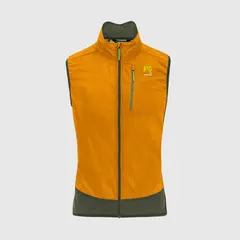 Karpos Kamizelka biegowa męska Lavaredo Vest - Radiant / Rifle Green, Kolor: pomarańczowy, Waga: 1, Rozmiar: M