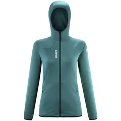 Millet Bluza damska Lokka Hoodie III turkusowa, Kolor: inny, Waga: 1, Rozmiar: L