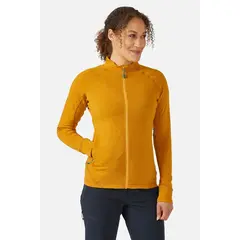 Rab Bluza damska Nexus Jacket musztardowa, Waga: 0.5, Rozmiar: S