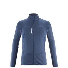Millet Bluza męska Fusion Grid Jacket niebieska, Kolor: niebieski, Waga: 1, Rozmiar: XL