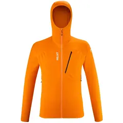 Millet Bluza męska Lokka Hoodie III pomarańczowa, Kolor: żółty, Waga: 1, Rozmiar: S