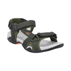 CMP Sandały trekkingowe męskie Hamal Hiking Sandal - Jungle, Kolor: zielony, Waga: 2, Rozmiar: 46