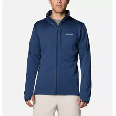 Columbia bluza męska Park View Fleece Full Zip Collegiate Navy, Kolor: granatowy, Waga: 1, Rozmiar: S