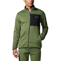 Columbia bluza polarowa męska Hike Full Zip II - Canteen, Kolor: zielony, Waga: 0.5, Rozmiar: S
