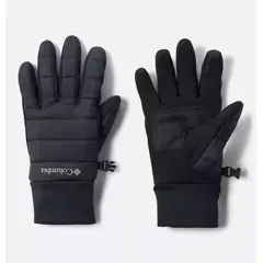 Columbia rękawiczki damskie Powder Lite II Glove czarne, Waga: 0.5, Rozmiar: L