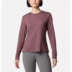Columbia koszulka damska Sloan Ridge Graphic LS Moonvista Heather, Waga: 0.5, Rozmiar: S