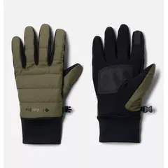 Columbia rękawiczki męskie  Powder Lite II Glove - Stone Green, Kolor: zielony, Waga: 0.5, Rozmiar: M
