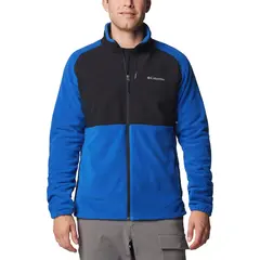 Columbia bluza polarowa męska Sage Peak™ Full Zip Fleece niebieska, Kolor: niebieski, Waga: 0.5, Rozmiar: M