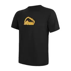 Sensor T-shirt męski Merino Air Tee SS Summit czarny r. L